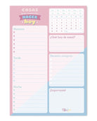 Carouge: Grupo Erik - Blue & Pink (Block Notes Da Scrivania)
