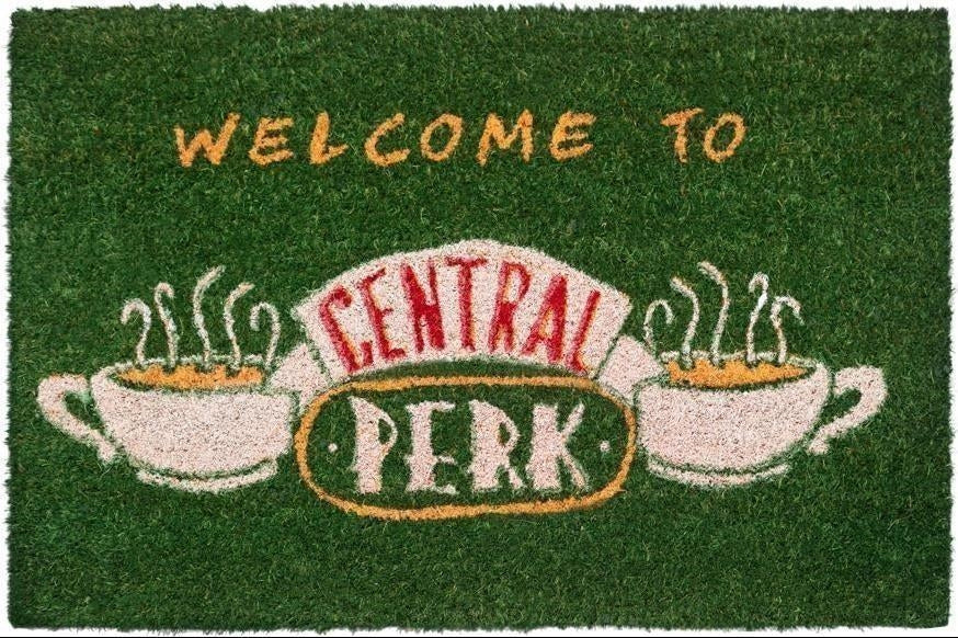 Friends: Grupo Erik - Central Perk (Zerbino)
