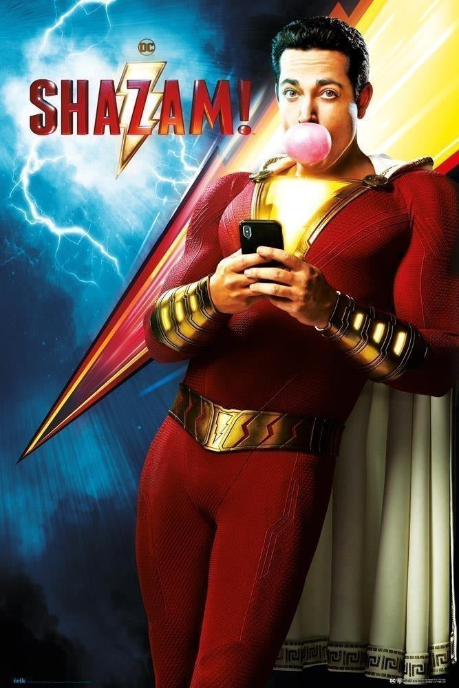 Dc Comics: Shazam One Sheet (Maxi Poster 61x91,50 Cm)