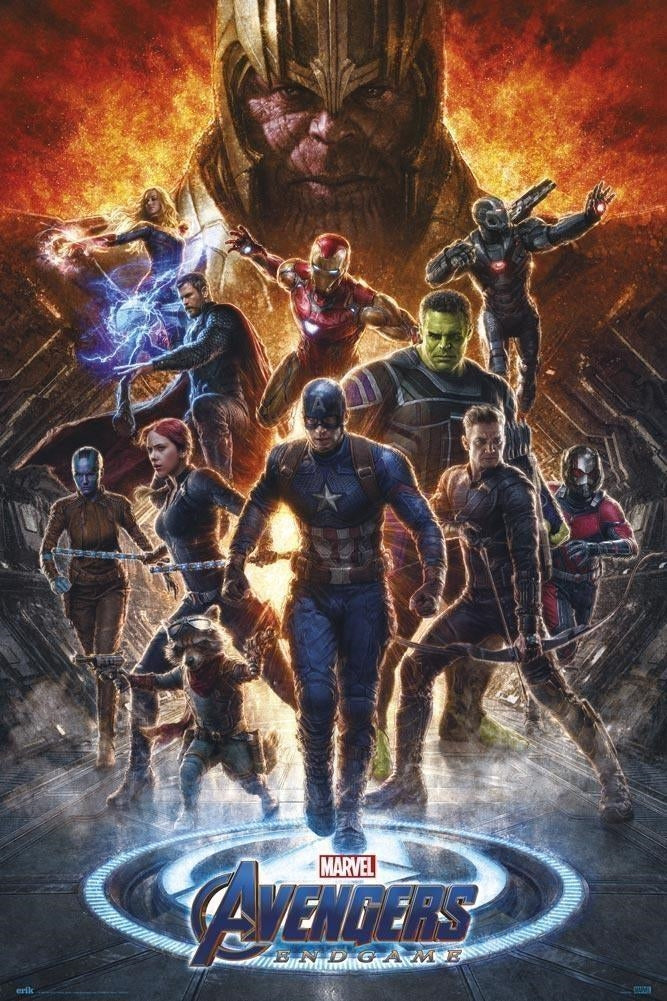 Marvel: Grupo Erik - Avengers - Endgame 2 (Poster 61x91,50 Cm)