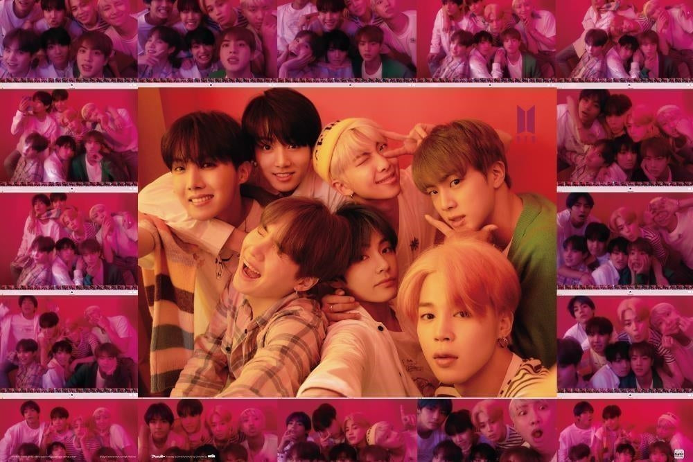 Bts: Grupo Erik - Selfie (Poster 61x91,50 Cm)