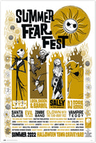Disney: Grupo Erik - The Nightmare Before Christmas - Summer Fear Fest (Poster 61x91,50 Cm)