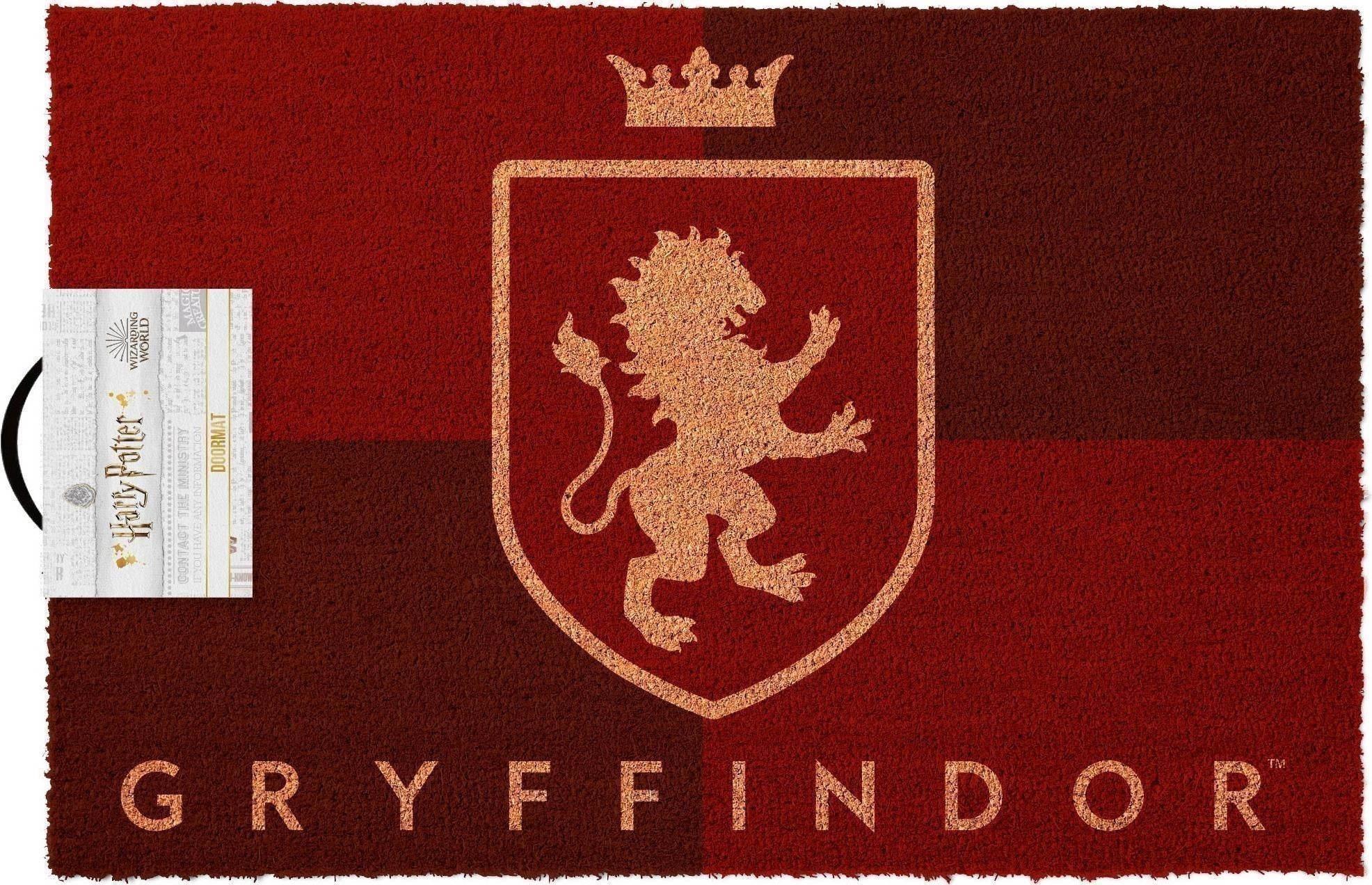 Harry Potter: Grupo Erik - House Gryffindor (Zerbino)