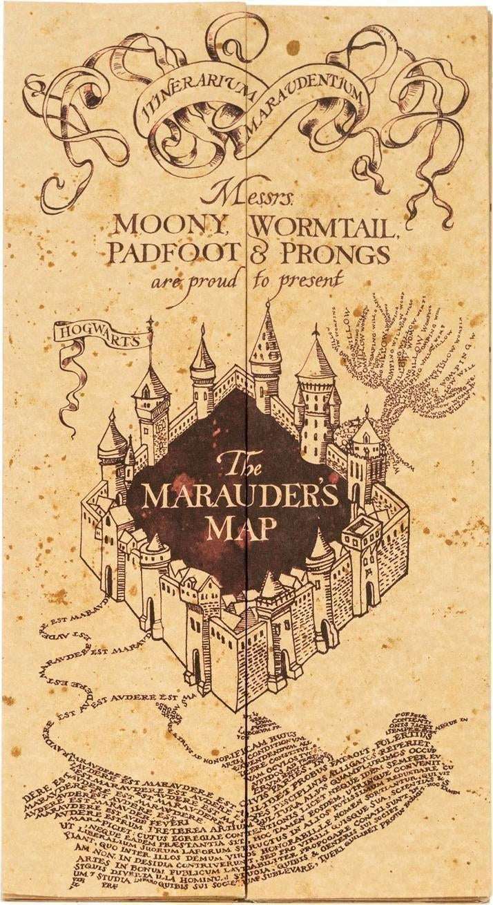 Harry Potter: Erik - Mappa Del Malandrino (Replica)