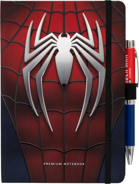 Marvel: Erik - Spider-Man (Quaderno Premium A5 Con Penna Proiettore)