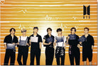 Bts: Grupo Erik - Police Dept (Poster 61x91,50 Cm)
