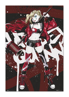 Dc Comics: Grupo Erik - Harley Quinn Anime (Poster 61x91,50 Cm)