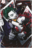 Dc Comics: Grupo Erik - Harley Quinn Y Joker Anime (Poster 61x91,50 Cm)