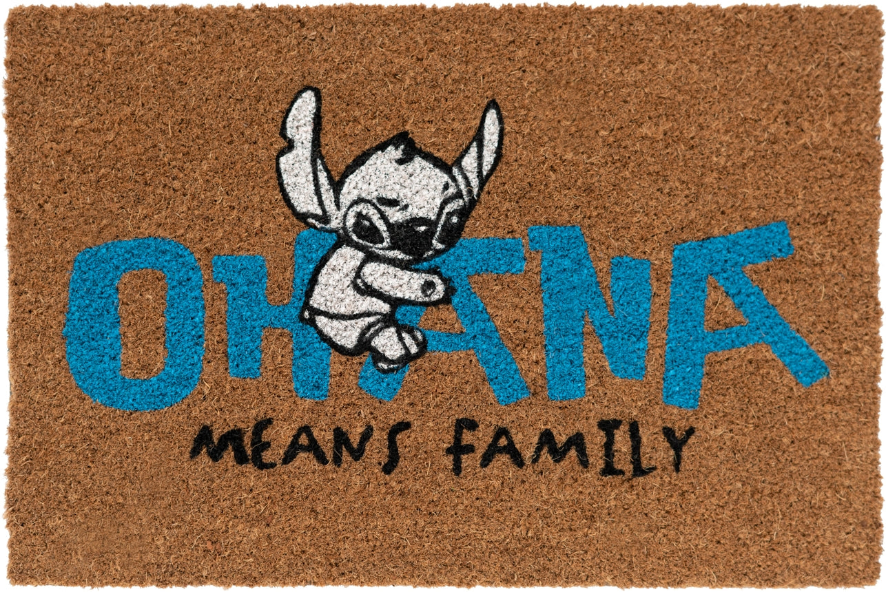 Disney: Erik - Stitch - Ohana (Zerbino)