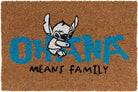 Disney: Erik - Stitch - Ohana (Zerbino)