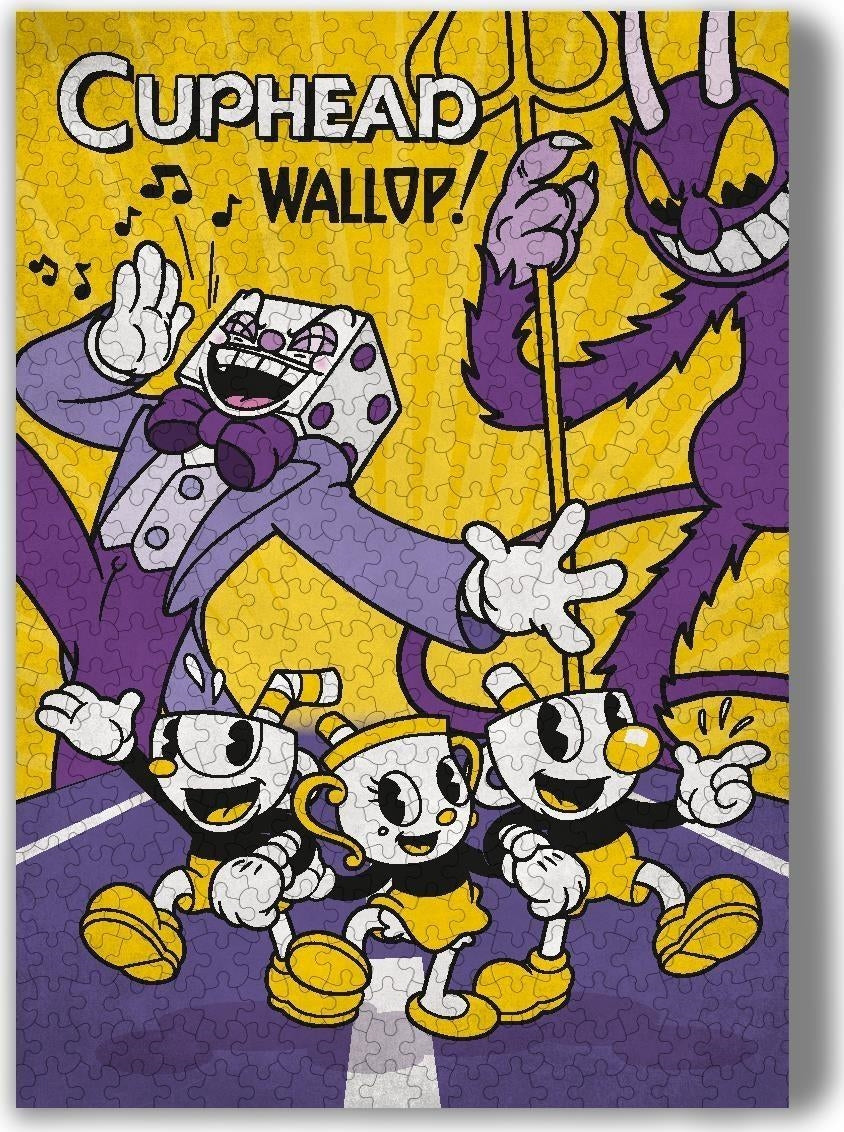 Cuphead: Erik - Ready For The Devil's Dance? (Puzzle 500 Pezzi)