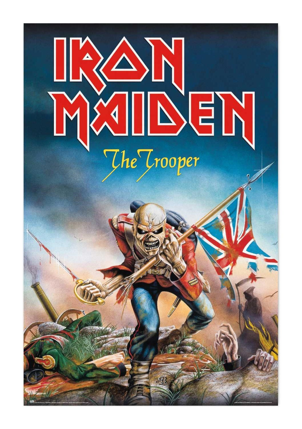 Iron Maiden: Grupo Erik - The Trooper (Poster 61x91,5)