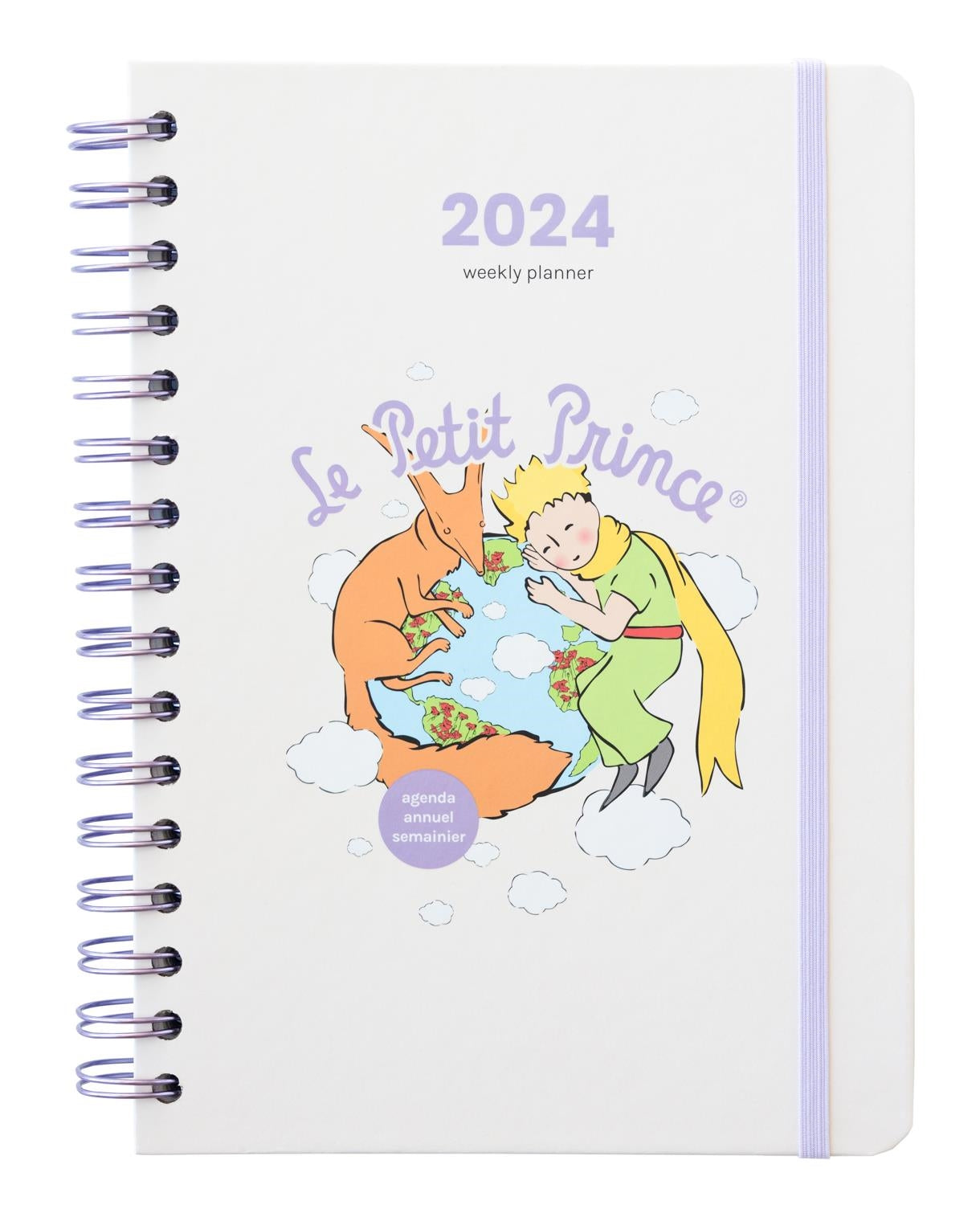 Agenda Annuale Settimanale A5 2024 Il Piccolo Principe
