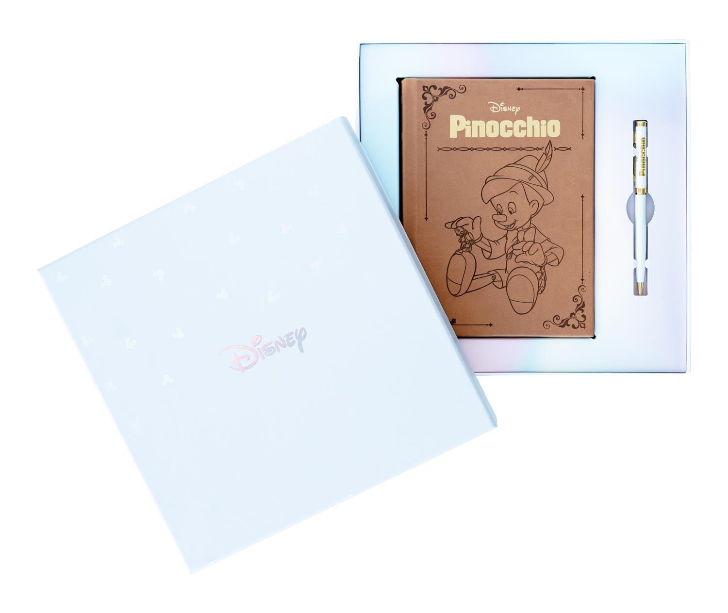 Disney: Erik - Pinocchio (Set Quaderno Premium A5 Con Penna)