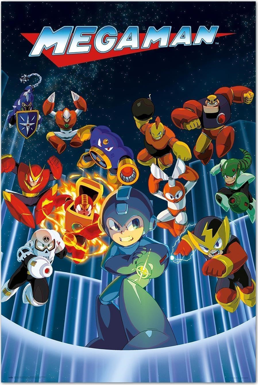 Poster Mega Man