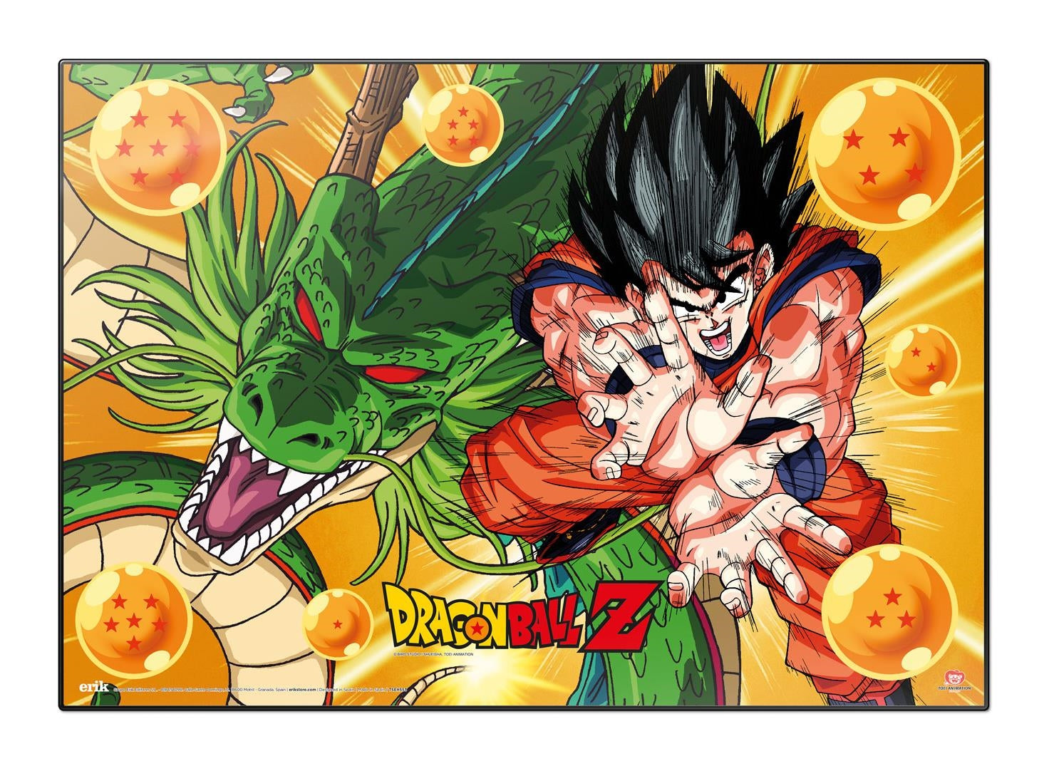 Dragon Ball: Erik (Tappetino Da Scrivania)
