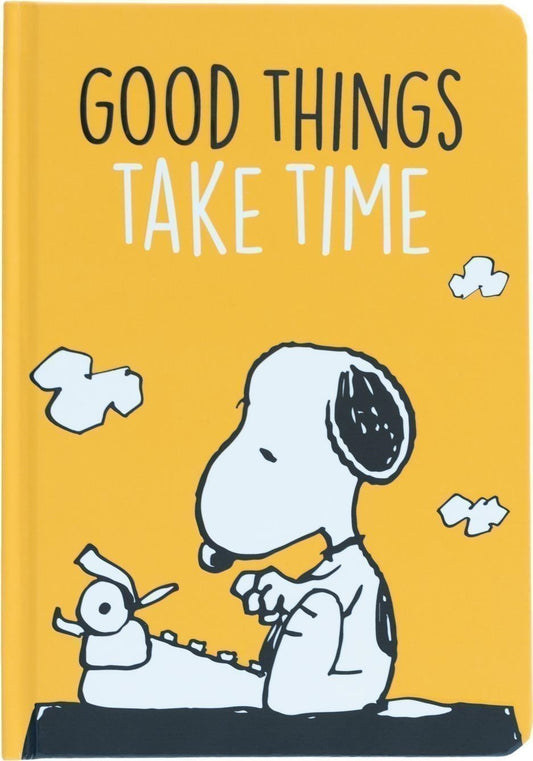 Peanuts: Erik - Snoopy Lazy Days(Quaderno Premium A5)