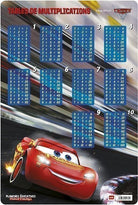Frances Table De Multiplication Cars 3 (Foglio Didattico)