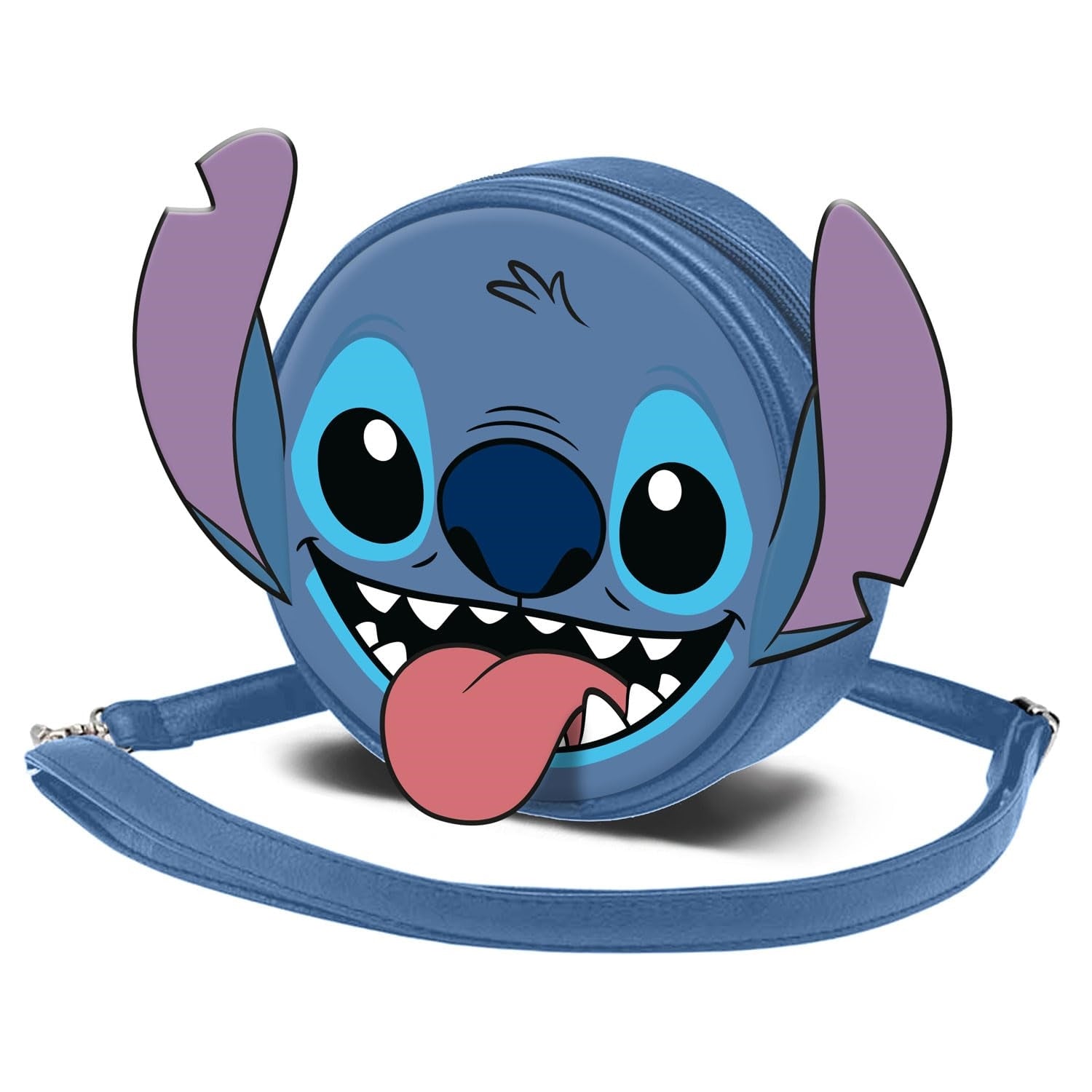 Disney: Karactermania - Lilo & Stitch - Borsa Tracolla Rotonda Tongue