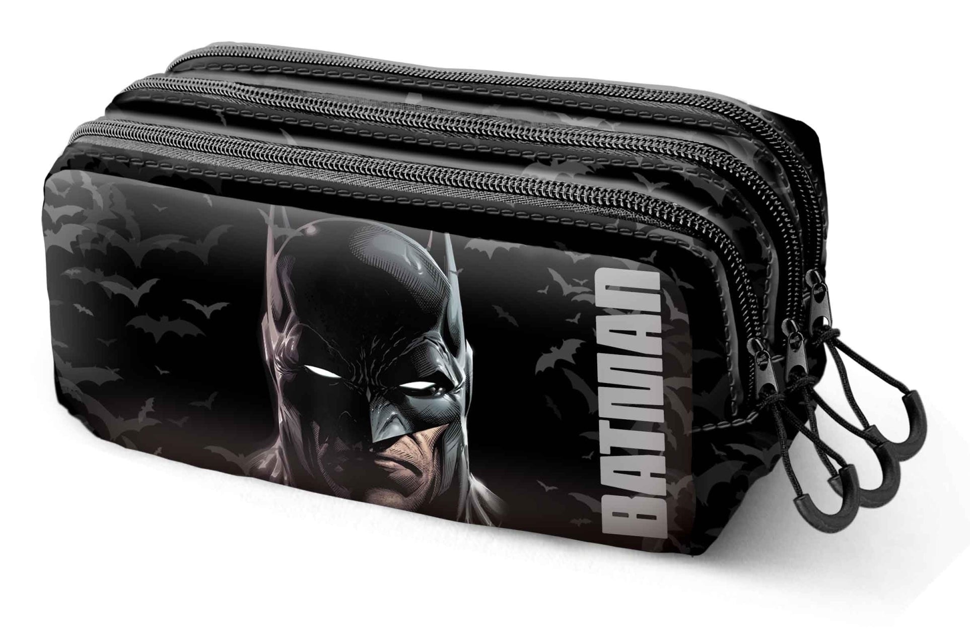 Dc Comics: Karactermania - Batman Face (Astuccio Trick Fan 2.2)