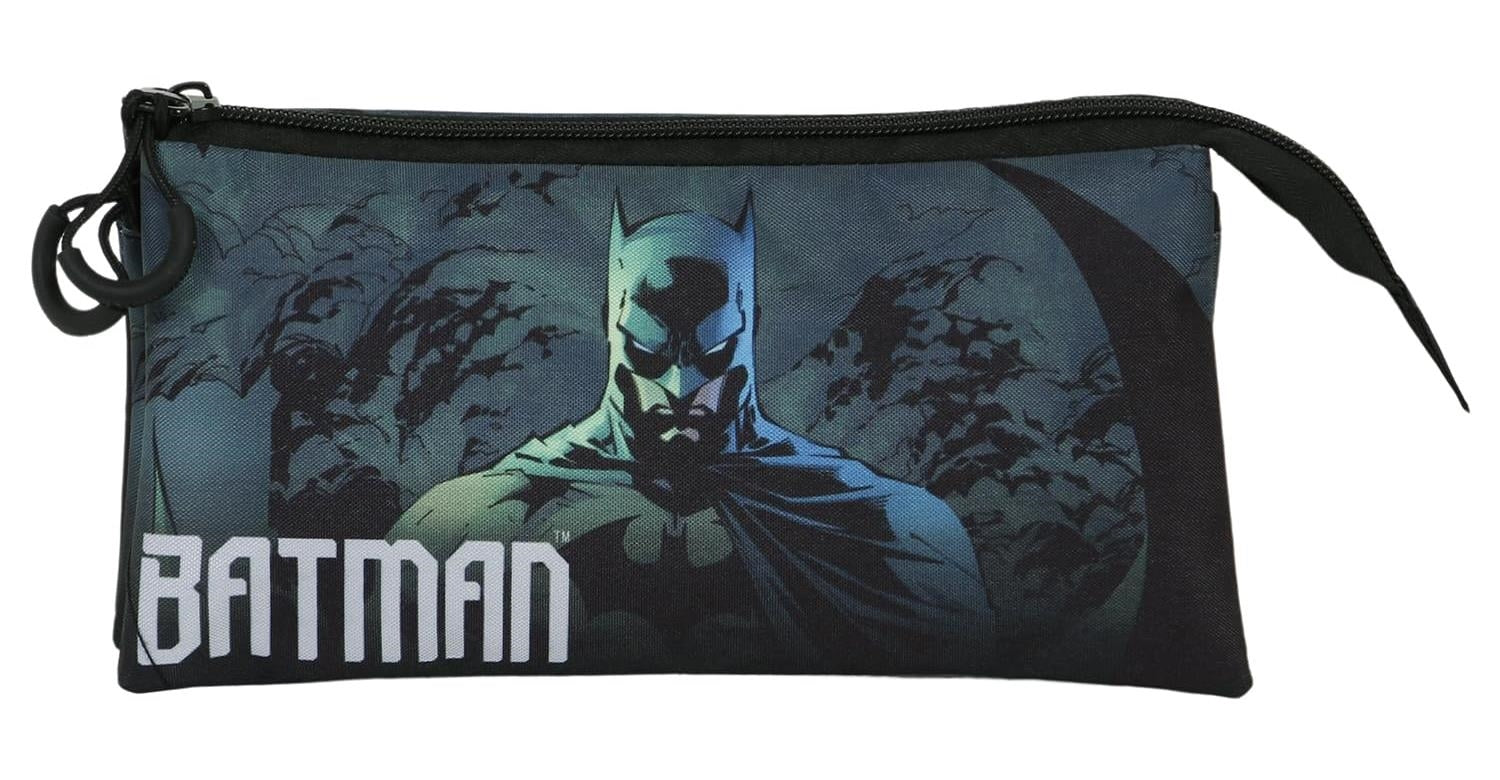Dc Comics: Karactermania - Batman - Arkham - Triple Pencil Case 23X11x7cm