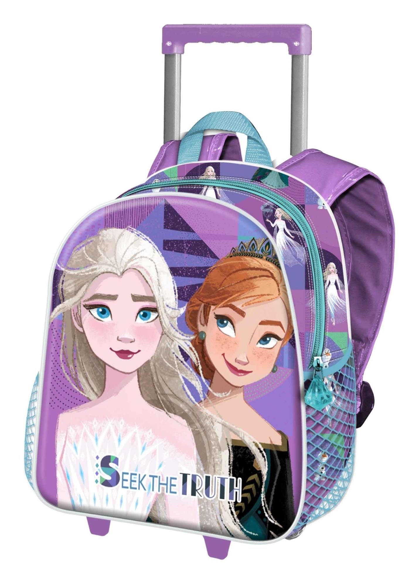 Frozen 2 Zaino Basic Trolley Truth