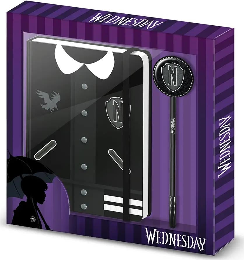 Wednesday: Karactermania - Fashion Varsity (Diario + Penna)