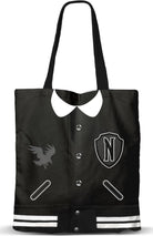Wednesday: Karactermania - Varsity Oxford - Premium Tote Bag
