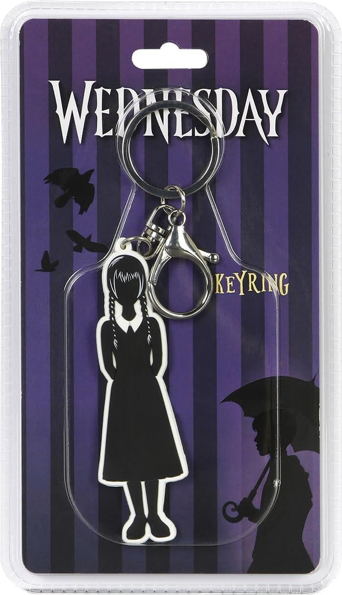 Wednesday: Karactermania - Portachiave Con Uniforme