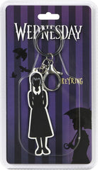 Wednesday: Karactermania - Portachiave Con Uniforme