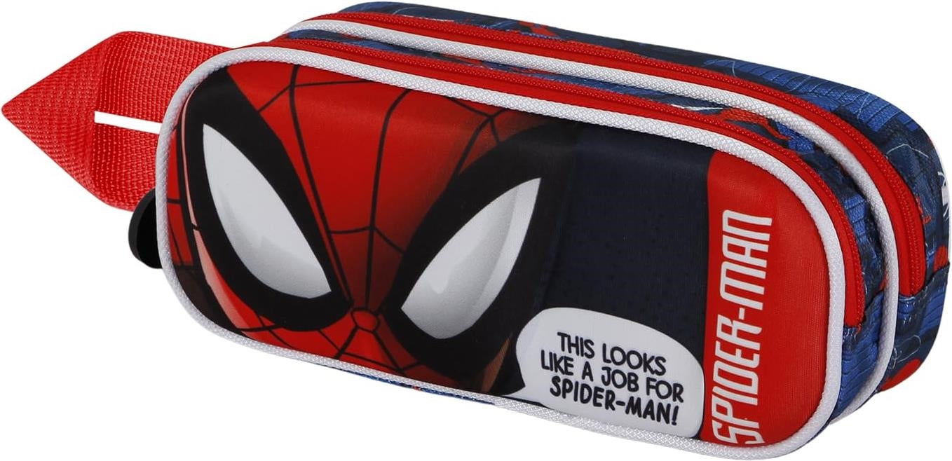 Marvel: Karactermania - Spiderman - Astuccio Doppio 3D Strong