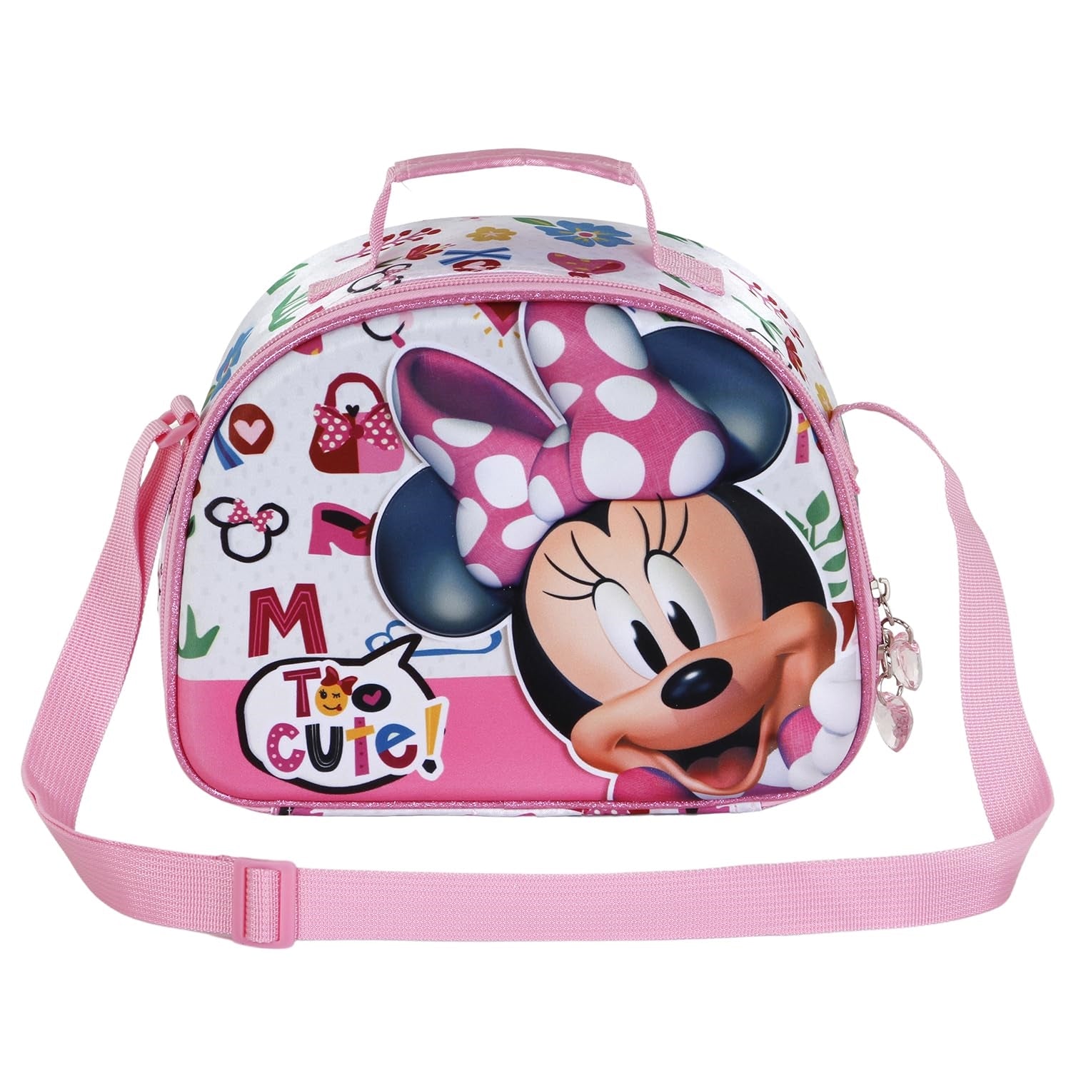 Disney: Karactermania - Minnie - Porta Merenda 3D Too Cute