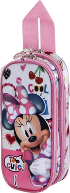 Disney: Karactermania - Minnie - Astuccio Doppio 3D Too Cute