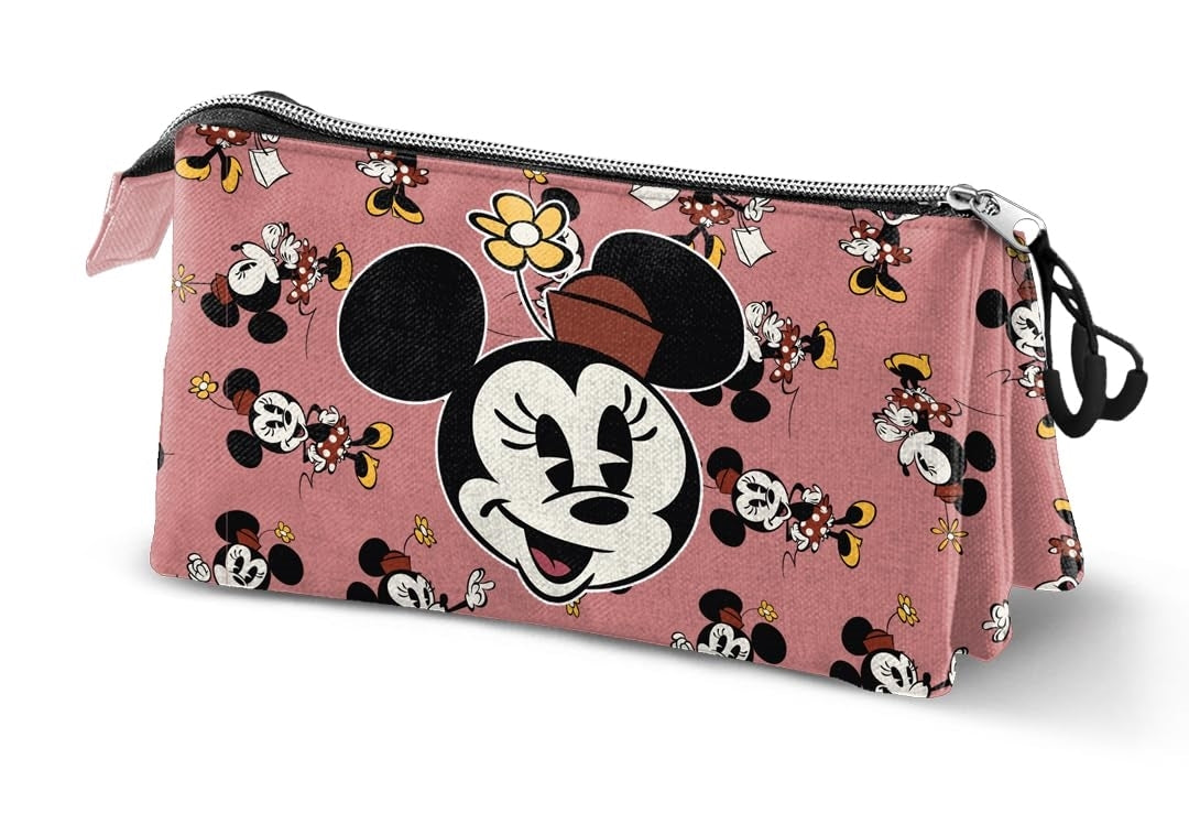 Disney: Karactermania - Minnie - Astuccio Triplo Aqua