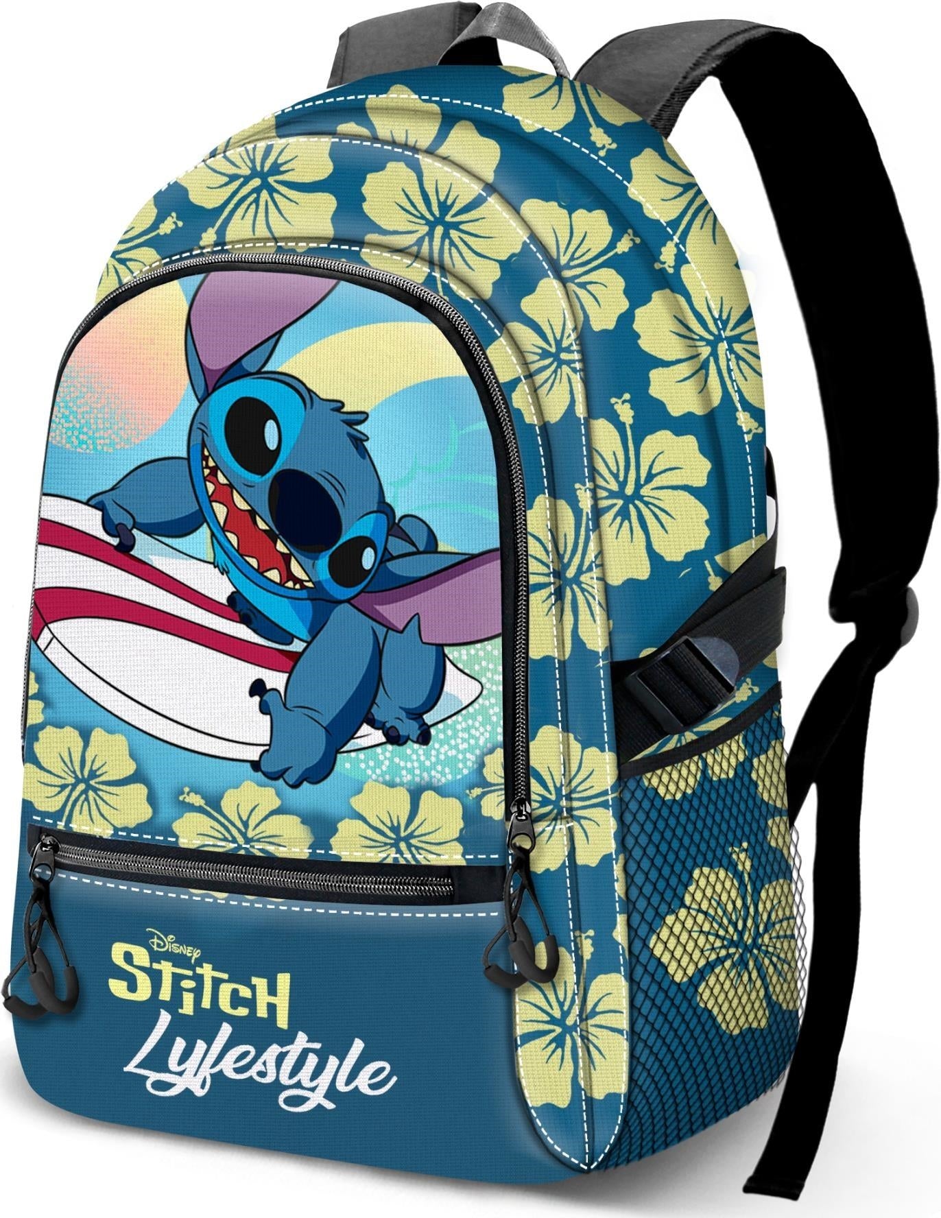 Disney: Karactermania - Lilo & Stitch - Zaino Fight Fan 2.2 Lifestyle