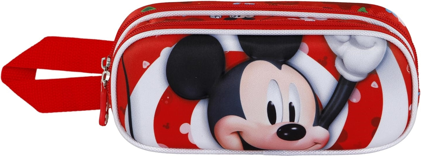 Disney: Karactermania - Mickey - Astuccio Doppio 3D Twirl