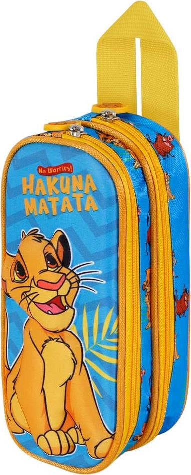 Disney: Karactermania - The Lion King - Astuccio Doppio 3D Hakuna