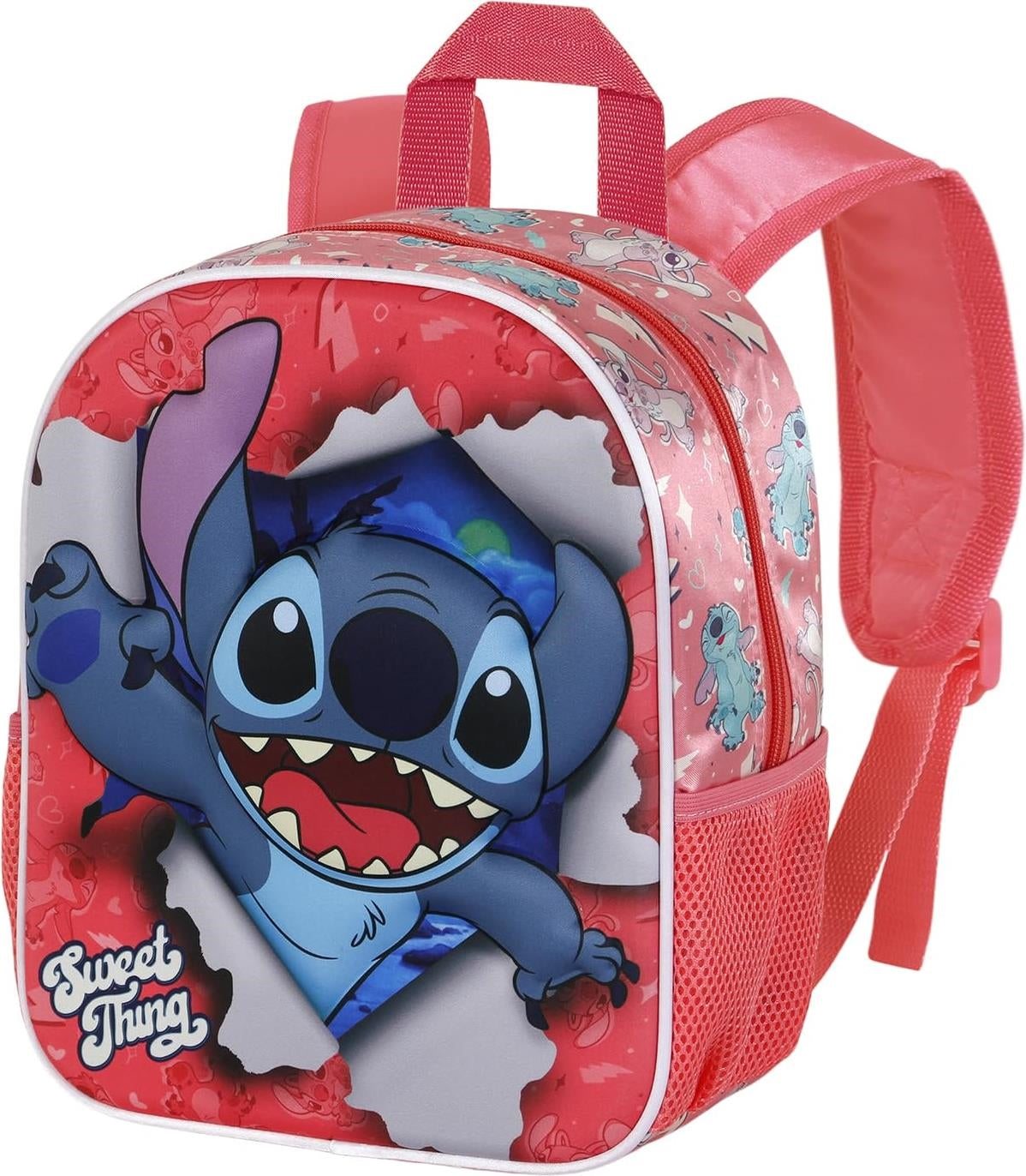 Disney: Karactermania - Lilo & Stitch - Zaino 3D Piccolo Thin