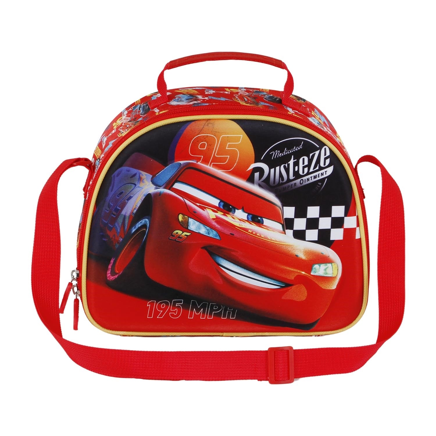 Disney: Karactermania - Cars 3 Porta Merenda 3D Bumper
