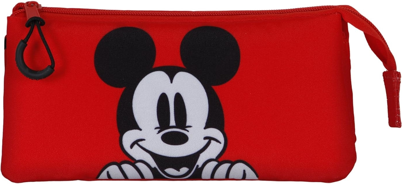 Disney: Karactermania - Mickey - Astuccio Triplo Red