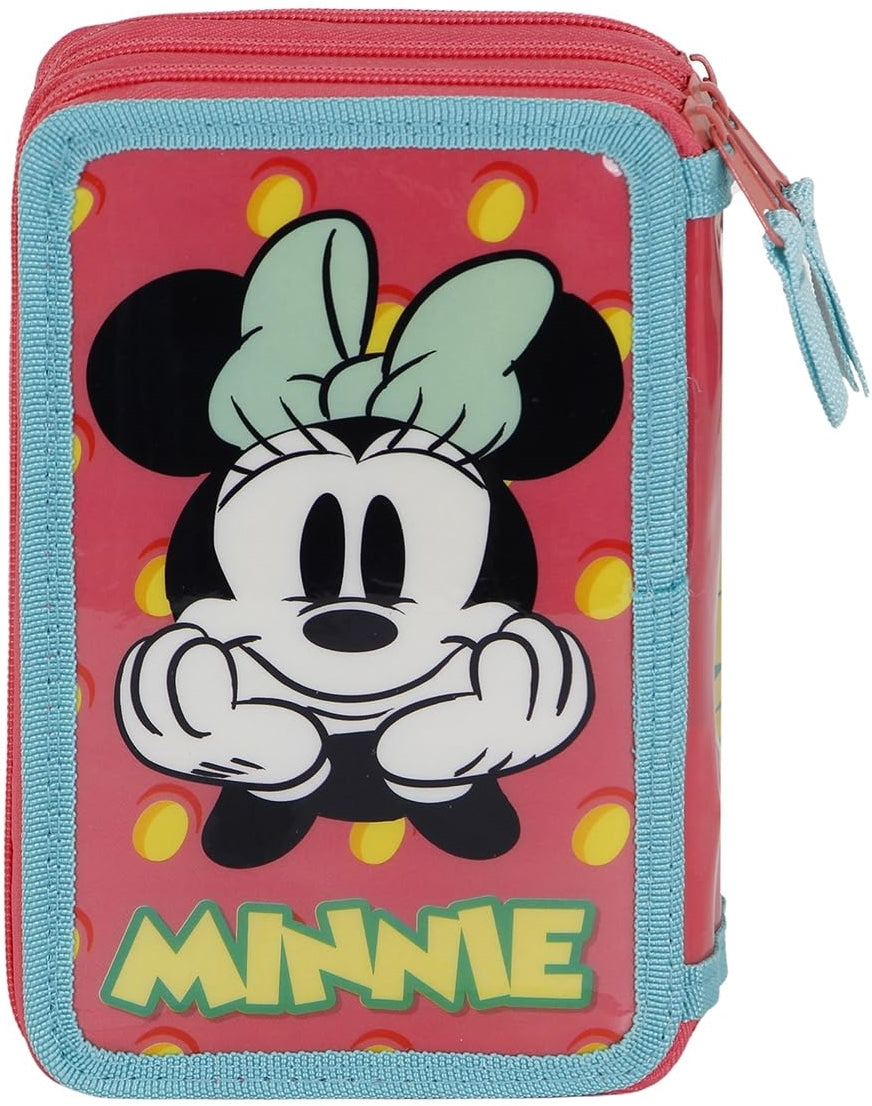 Disney: Karactermania - Minnie - Astuccio Matite Triplo Fresh