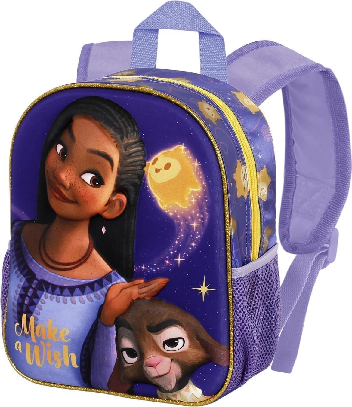 Disney: Karactermania - Wish Zaino 3D Piccolo Star