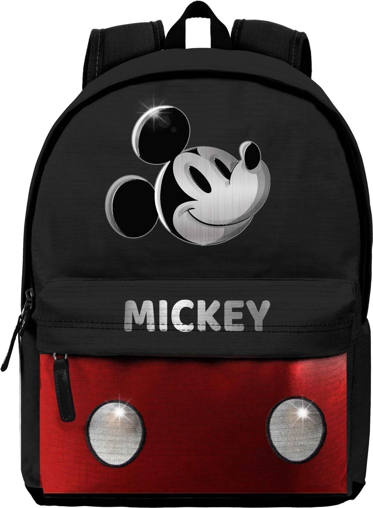 Disney: Karactermania - Mickey - Zaino Hs Silver Iconic