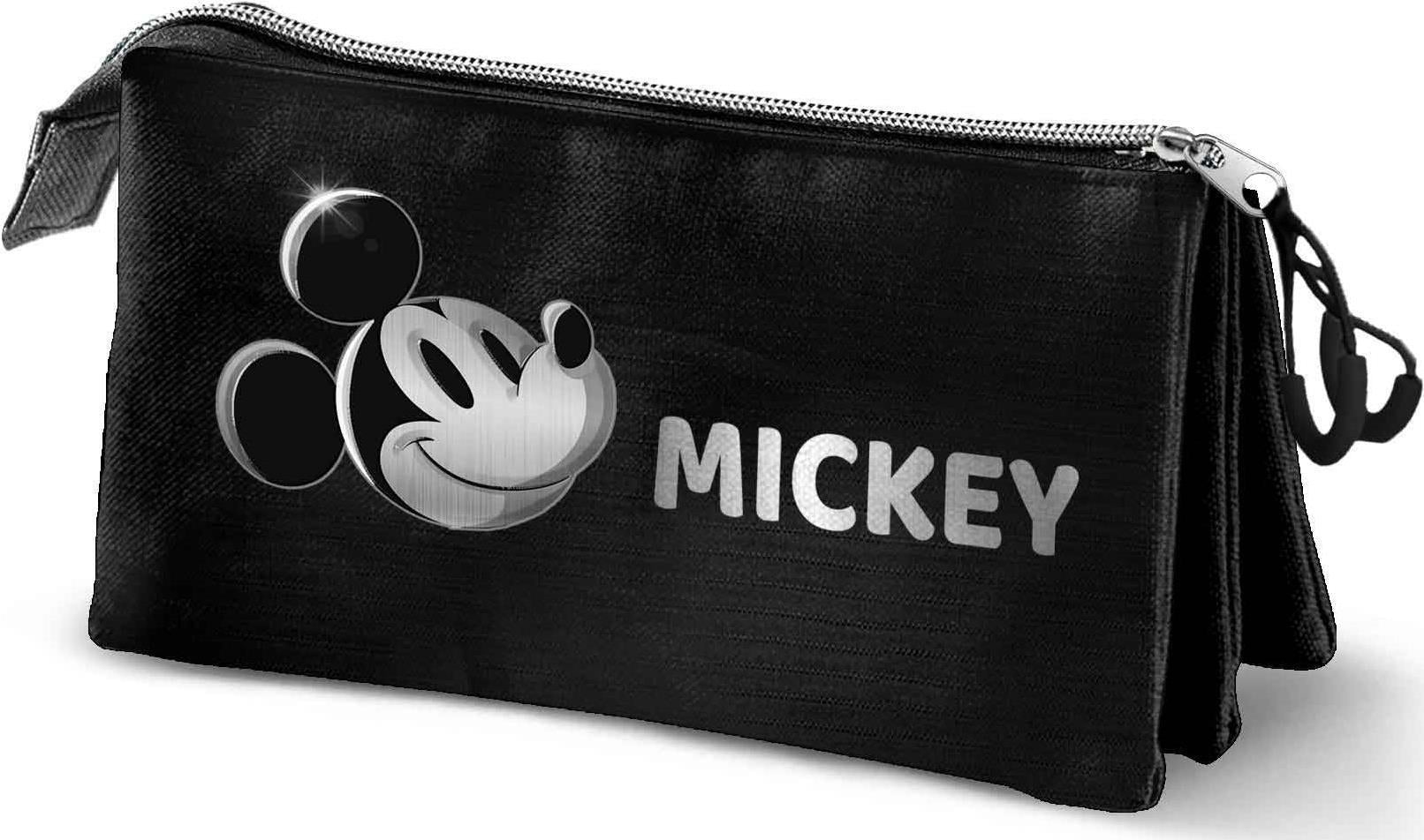 Disney: Karactermania - Mickey - Astuccio Hs Silver Iconic