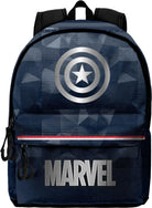 Marvel: Karactermania - Captain America - Zaino Hs Silver Metal