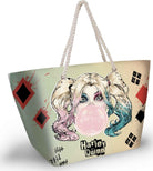 Dc Comics: Karactermania - Harley Quinn Soleil Beach Bag Mad Love