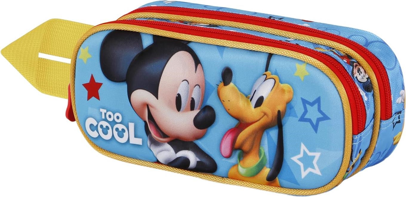Disney: Karactermania - Mickey - Astuccio Doppio 3D Pal