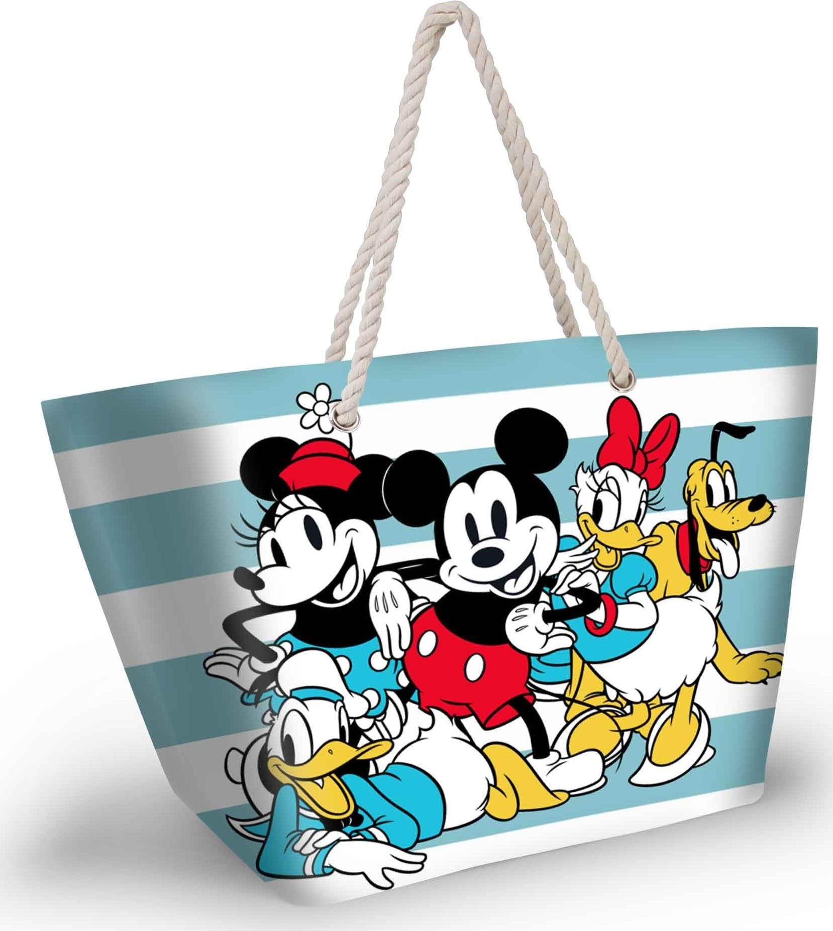 Disney: Karactermania - Mickey - Soleil Beach Bag Together