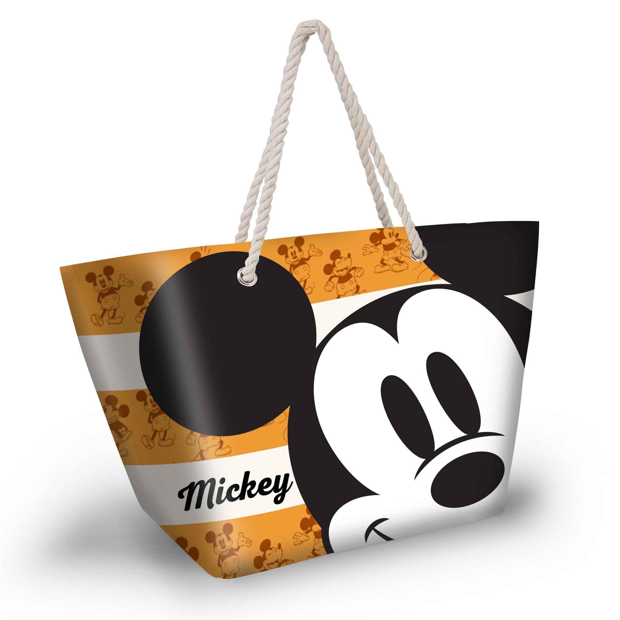 Disney: Karactermania - Mickey Mouse - Orange (Borsa da Spiaggia)