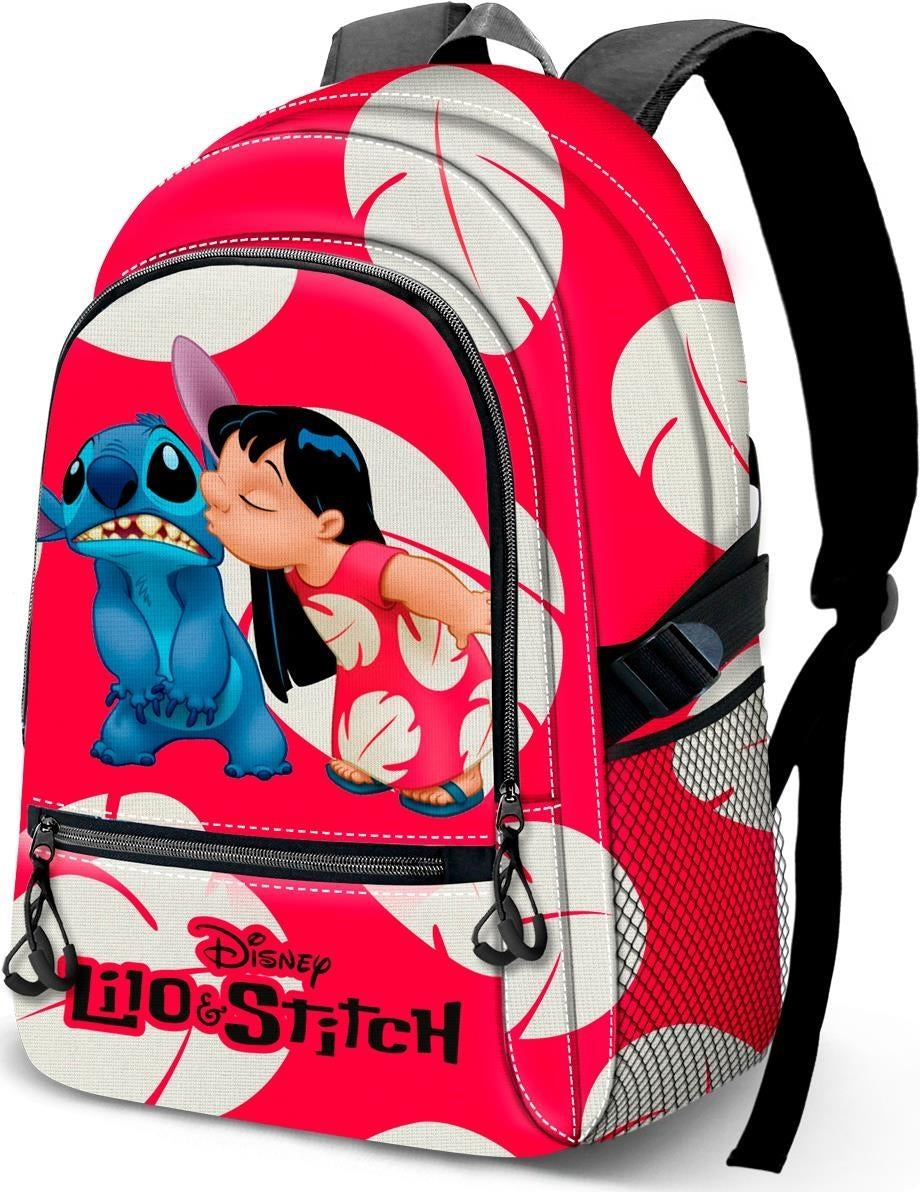 Disney: Karactermania - Lilo & Stitch - Zaino Fight Fan 2.2 Kiss